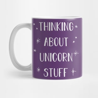 Thinking about Unicorn Stuff Mug